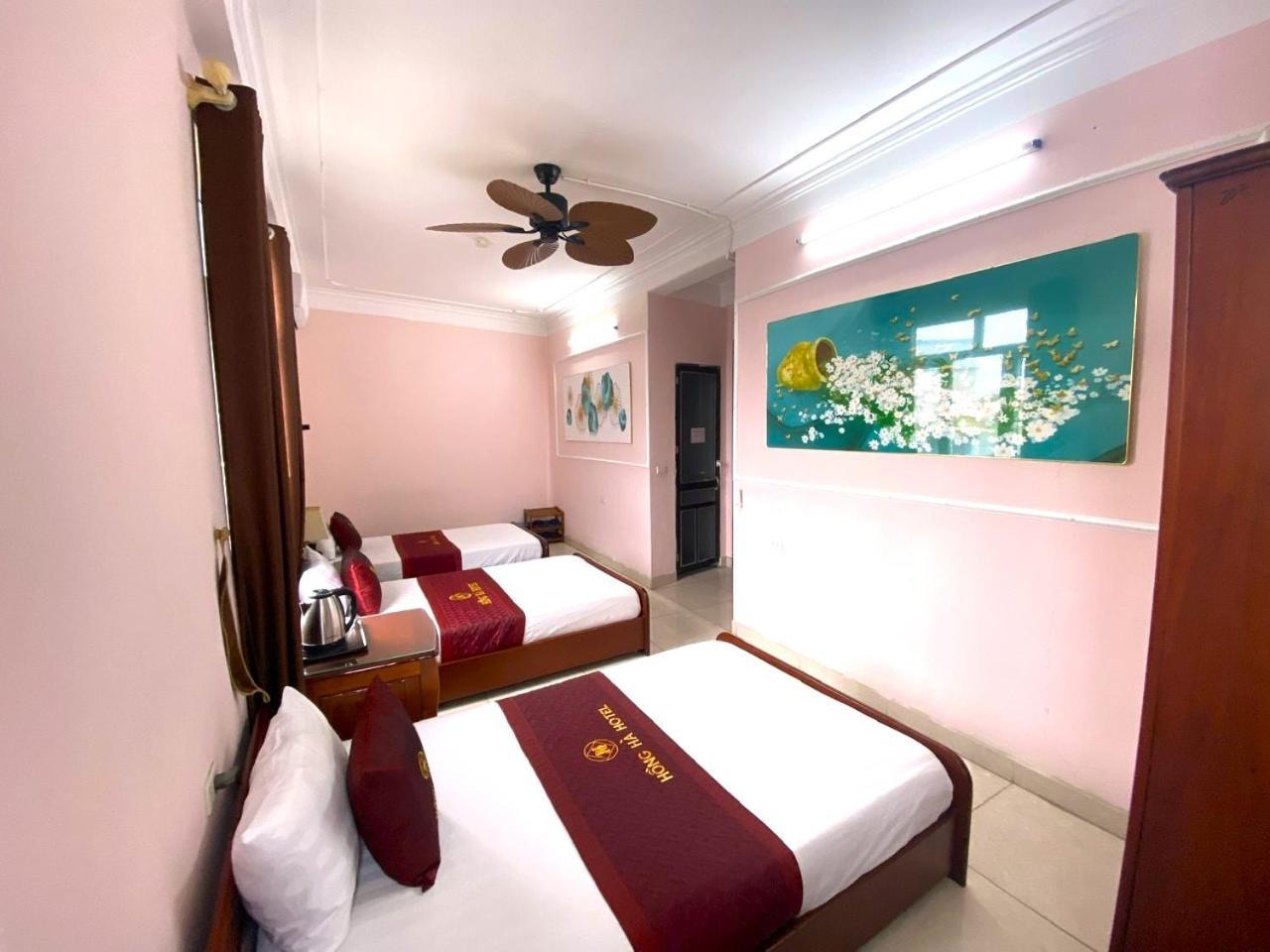 Hong Ha Airport Hotel Thach Loi Eksteriør bilde