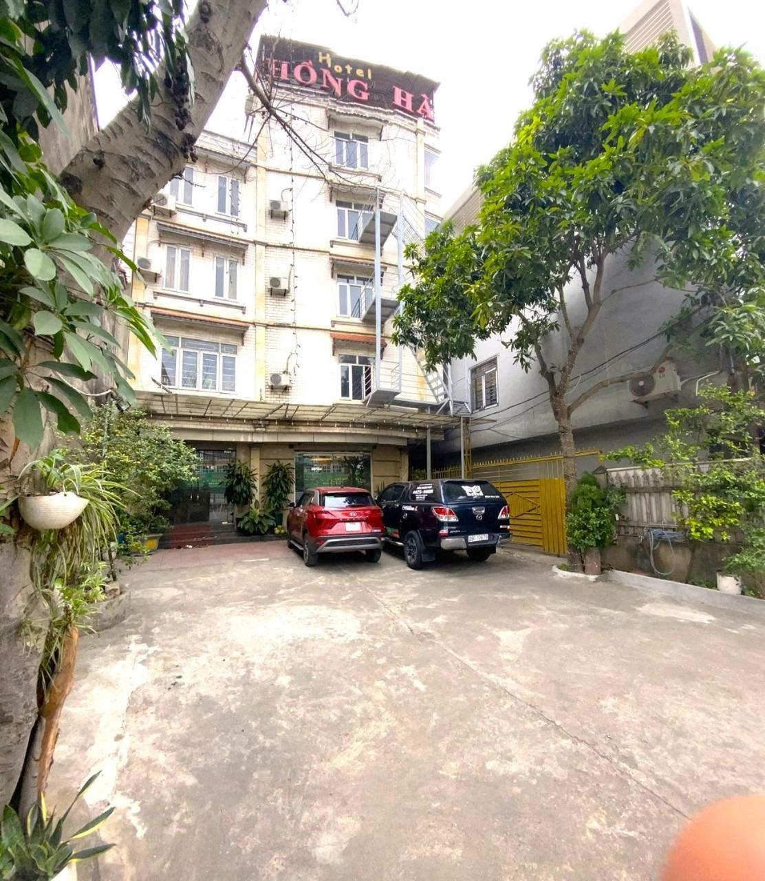 Hong Ha Airport Hotel Thach Loi Eksteriør bilde