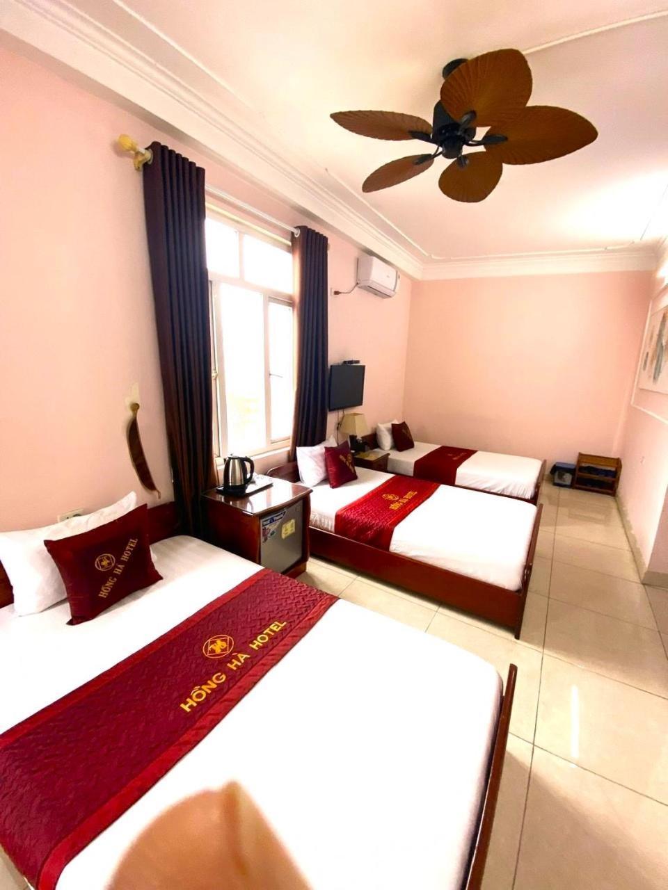 Hong Ha Airport Hotel Thach Loi Eksteriør bilde