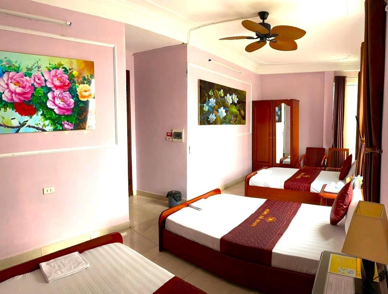 Hong Ha Airport Hotel Thach Loi Eksteriør bilde
