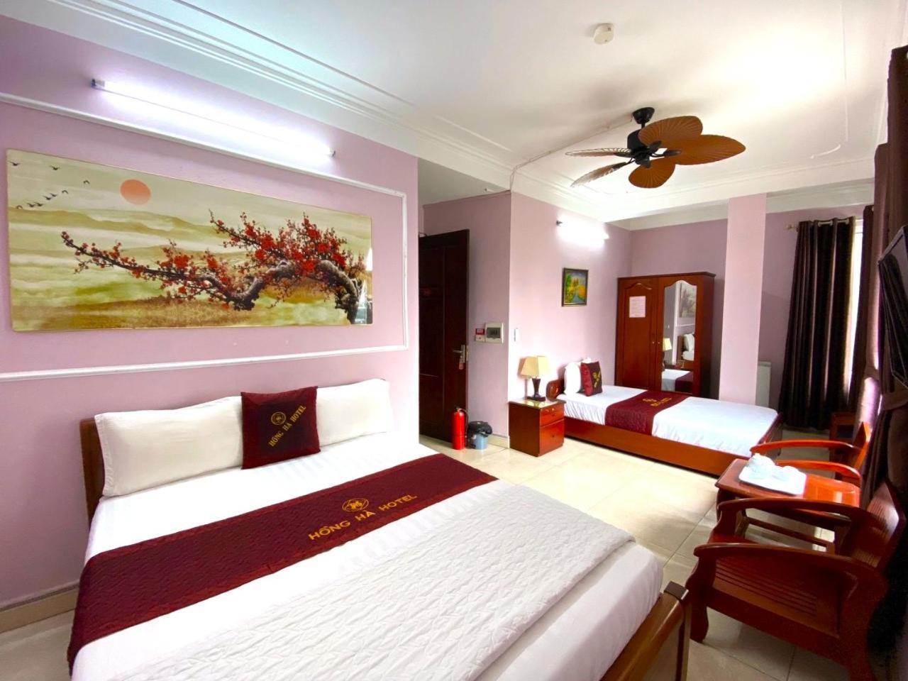 Hong Ha Airport Hotel Thach Loi Eksteriør bilde