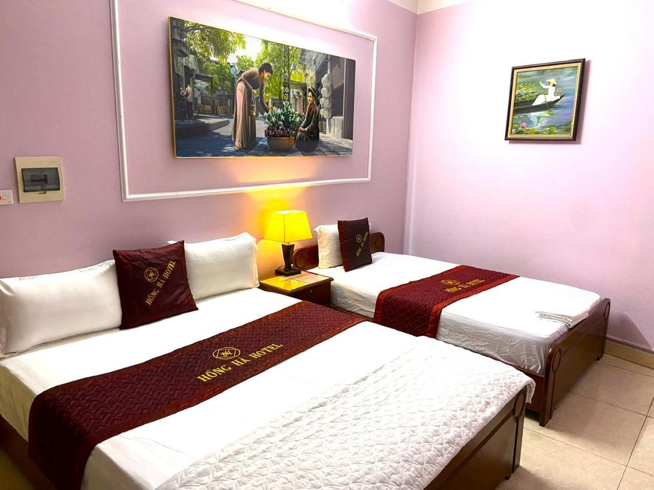 Hong Ha Airport Hotel Thach Loi Eksteriør bilde