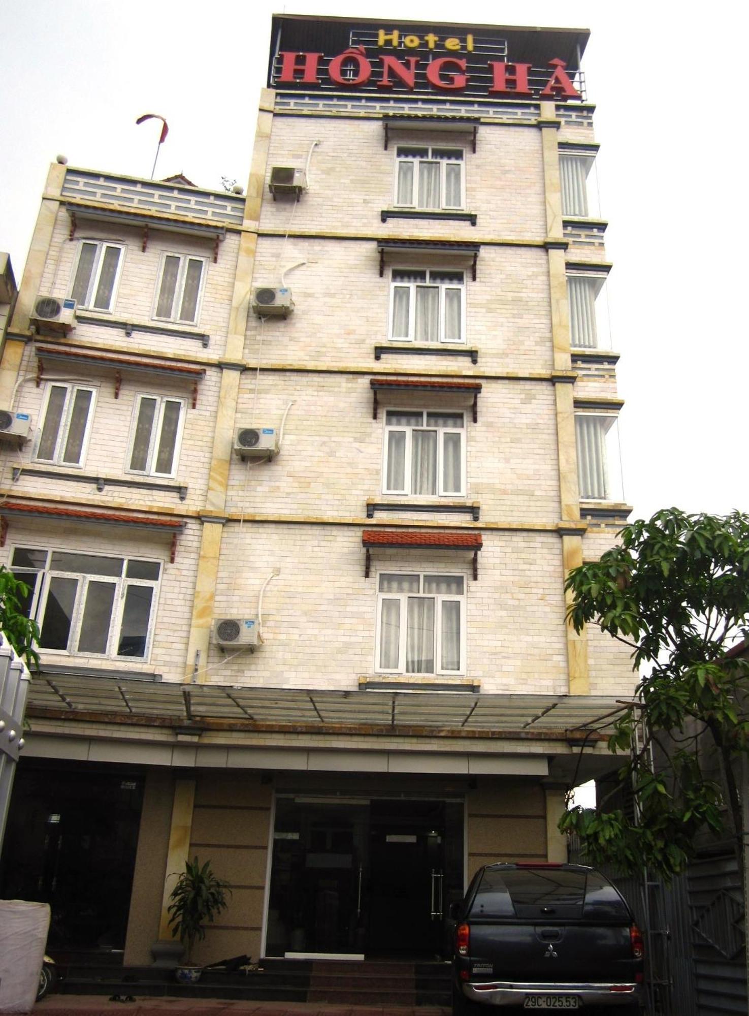 Hong Ha Airport Hotel Thach Loi Eksteriør bilde