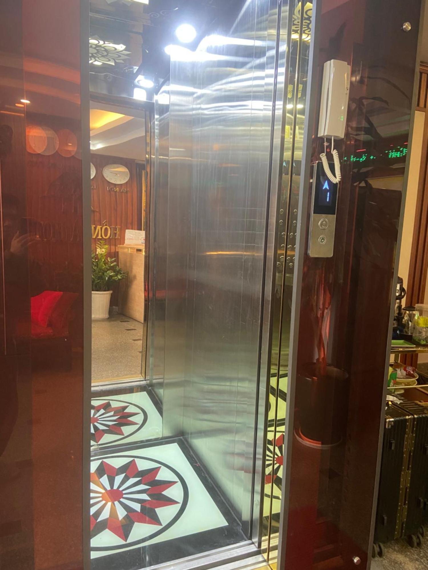 Hong Ha Airport Hotel Thach Loi Eksteriør bilde