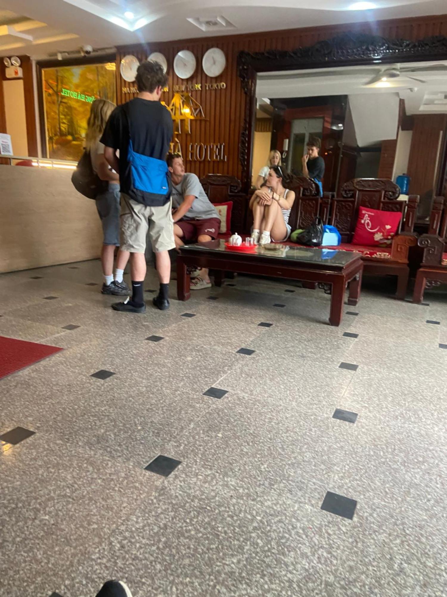 Hong Ha Airport Hotel Thach Loi Eksteriør bilde