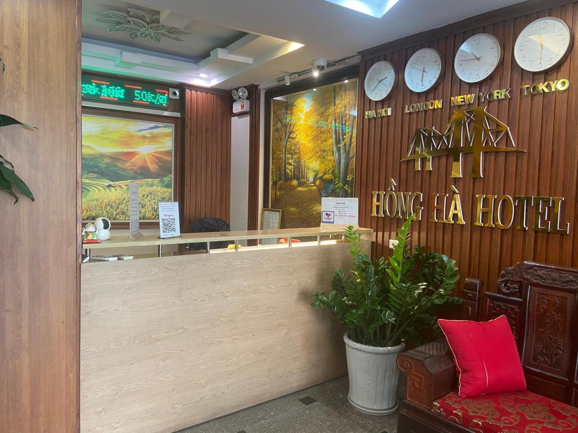 Hong Ha Airport Hotel Thach Loi Eksteriør bilde