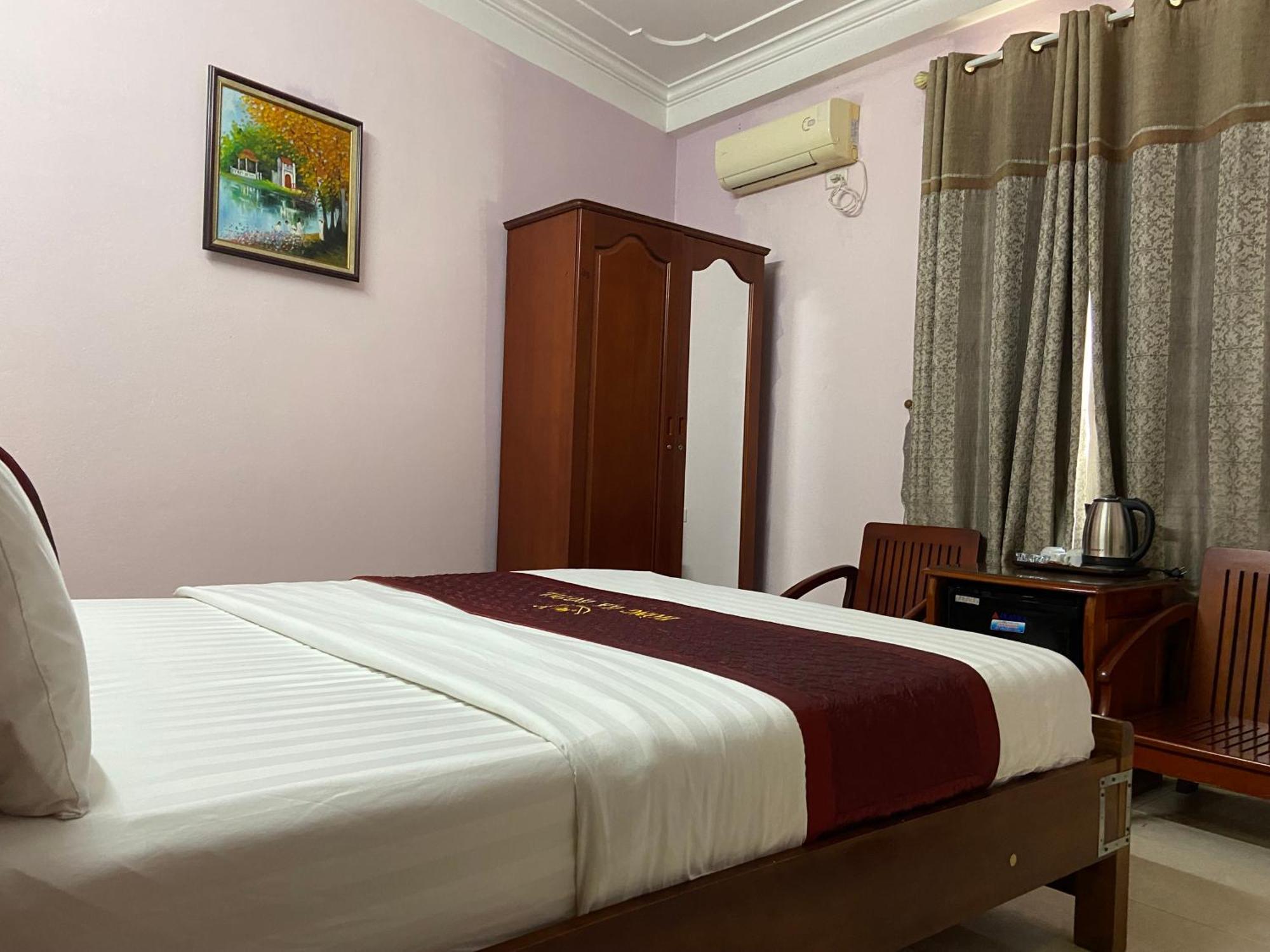 Hong Ha Airport Hotel Thach Loi Eksteriør bilde