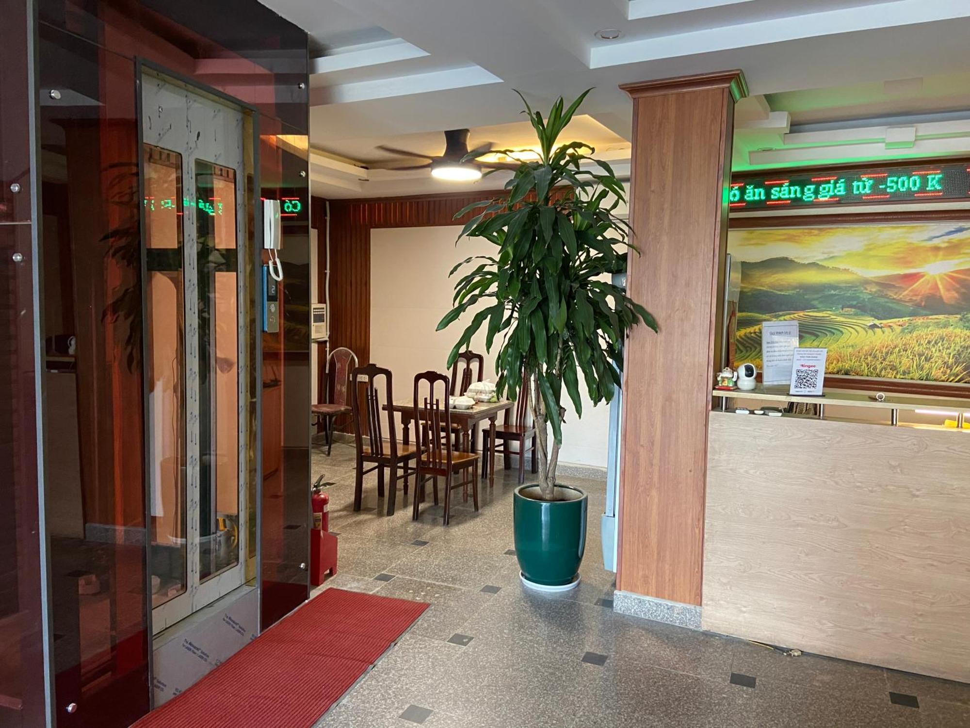 Hong Ha Airport Hotel Thach Loi Eksteriør bilde